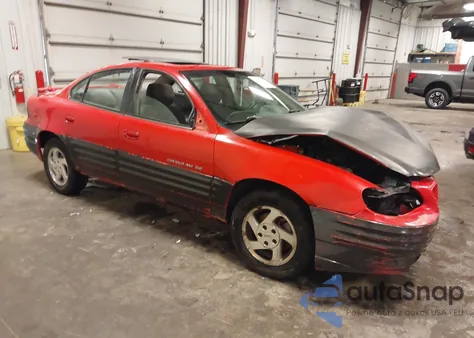 2000 Pontiac Grand Am Se1 z USA, uszkodzony, nr VIN 1G2NF52T5YM795953